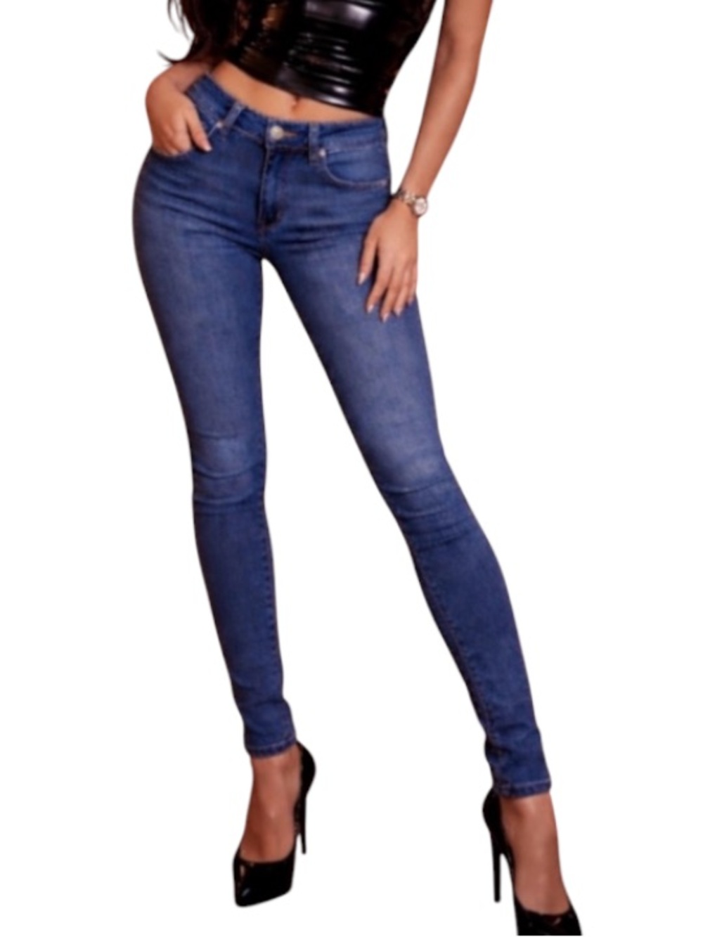 Mavi Alissa High Rise Super Skinny Stretch Jeans 26x30 NWT